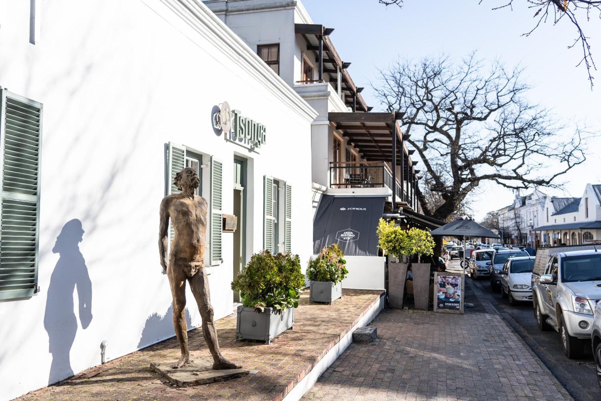 Avemore Jan Cats No 2 Full Power Back Up Stellenbosch Bagian luar foto